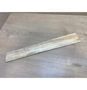 Клён Американский Волнистый заготовка накладки для электрогитары Смешанный ААА Волна А 10х70-55хх460 мм (АКЦИЯ)-6