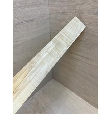 Клён Американский Волнистый заготовка накладки для электрогитары Смешанный ААА Волна А 10х70-55хх460 мм (АКЦИЯ)-4