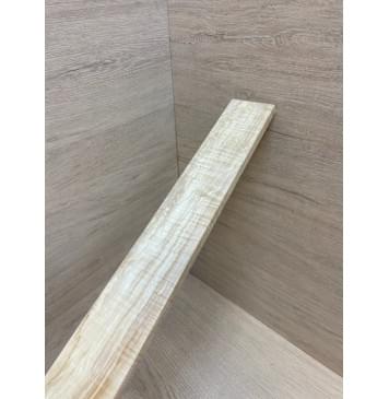 Клён Американский Волнистый заготовка накладки для электрогитары Смешанный ААА Волна А 10х70-55хх460 мм (АКЦИЯ)-3