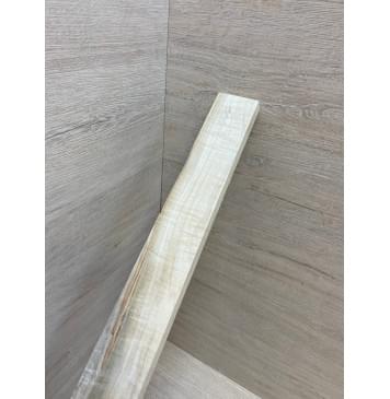 Клён Американский заготовка накладки для электрогитары Смешанный ААА 14х62-43х525 мм (АКЦИЯ)-7