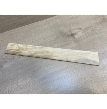 Клён Американский заготовка накладки для электрогитары Смешанный ААА 8х75-70х520 мм (АКЦИЯ)-0