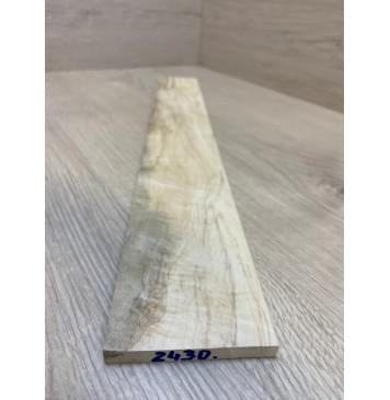 Клён Американский заготовка накладки для электрогитары Смешанный ААА 8х75-70х520 мм (АКЦИЯ)-9