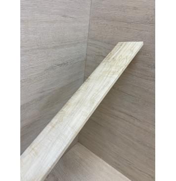 Клён Американский заготовка накладки для электрогитары Смешанный ААА 8х75-70х520 мм (АКЦИЯ)-5