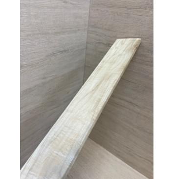 Клён Американский заготовка накладки для электрогитары Смешанный ААА 8х75-70х520 мм (АКЦИЯ)-3