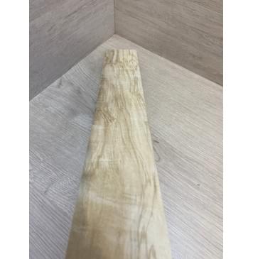 Клён Американский заготовка накладки для электрогитары Смешанный ААА 8х75-70х520 мм (АКЦИЯ)-1