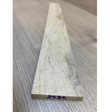 Клён Американский заготовка накладки для электрогитары Смешанный ААА 10х68-55х522 мм (АКЦИЯ)-4