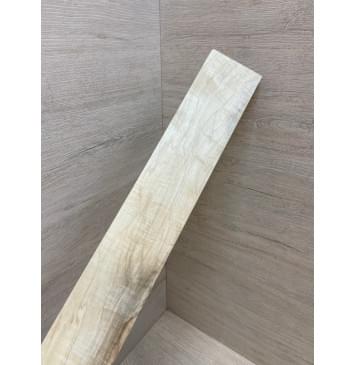 Клён Американский заготовка накладки для электрогитары Смешанный ААА 10х68-55х522 мм (АКЦИЯ)-6