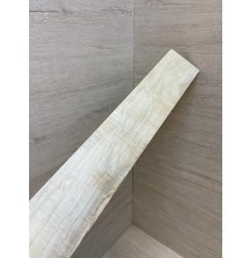 Клён Американский заготовка накладки для электрогитары Смешанный ААА 10х68-55х522 мм (АКЦИЯ)-7