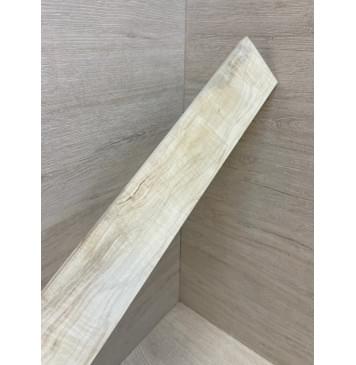 Клён Американский заготовка накладки для электрогитары Смешанный ААА 10х68-55х522 мм (АКЦИЯ)-8