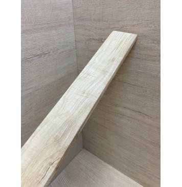 Клён Американский заготовка накладки для электрогитары Смешанный ААА 10х68-55х522 мм (АКЦИЯ)-10