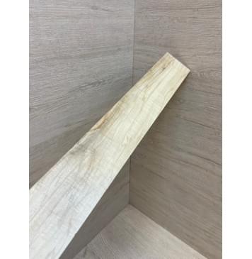 Клён Американский заготовка накладки для электрогитары Смешанный ААА 10х68-55х522 мм (АКЦИЯ)-11