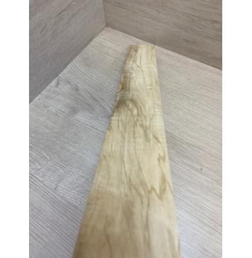 Клён Американский заготовка накладки для электрогитары Смешанный ААА 10х68-55х522 мм (АКЦИЯ)-3