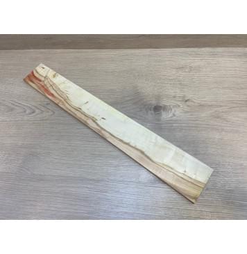 Клён Американский заготовка накладки для электрогитары Смешанный АА 10х77-70х526 мм (АКЦИЯ)-0