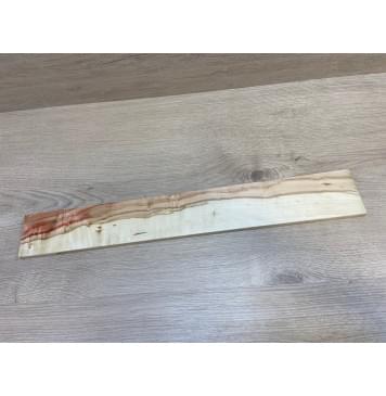 Клён Американский заготовка накладки для электрогитары Смешанный АА 10х77-70х526 мм (АКЦИЯ)-2