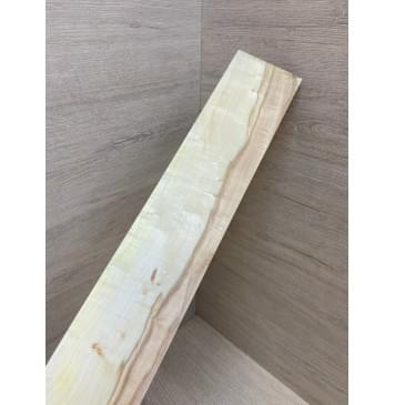 Клён Американский заготовка накладки для электрогитары Смешанный АА 10х77-70х526 мм (АКЦИЯ)-5