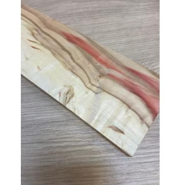 Клён Американский заготовка накладки для электрогитары Смешанный АА 10х77-70х526 мм (АКЦИЯ)-9