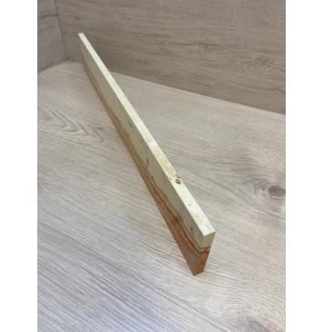 Клён Американский заготовка накладки для электрогитары Смешанный АА 10х77-70х526 мм (АКЦИЯ)-10