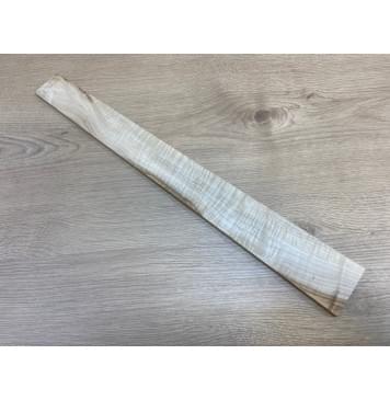 Клён Белый Явор, Волнистый заготовка накладки для электрогитары Смешанный ААА Волна ААА 8х60-47х510 мм (АКЦИЯ)-0