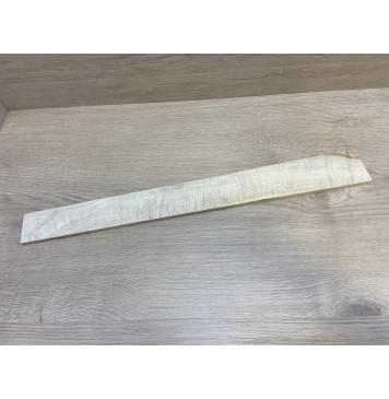 Клён Белый Явор, Волнистый заготовка накладки для электрогитары Смешанный ААА Волна ААА 8х60-47х510 мм (АКЦИЯ)-8