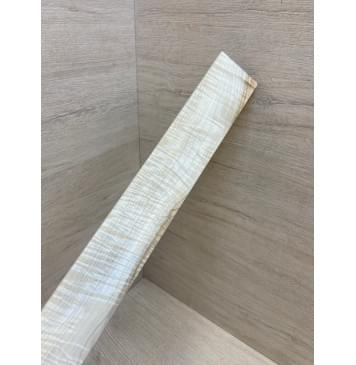 Клён Белый Явор, Волнистый заготовка накладки для электрогитары Смешанный ААА Волна ААА 8х60-47х510 мм (АКЦИЯ)-10