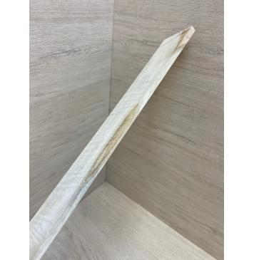 Клён Белый Явор, Волнистый заготовка накладки для электрогитары Смешанный ААА Волна ААА 8х60-47х510 мм (АКЦИЯ)-11