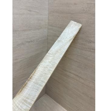 Клён Белый Явор, Волнистый заготовка накладки для электрогитары Смешанный ААА Волна ААА 8х60-47х510 мм (АКЦИЯ)-12