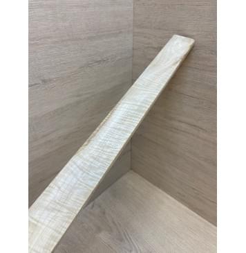 Клён Белый Явор, Волнистый заготовка накладки для электрогитары Смешанный ААА Волна ААА 8х60-47х510 мм (АКЦИЯ)-2