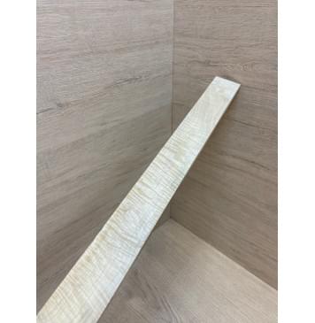 Клён Белый Явор, Волнистый заготовка накладки для электрогитары Смешанный ААА Волна ААА 8х60-47х510 мм (АКЦИЯ)-3