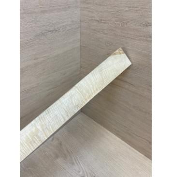 Клён Белый Явор, Волнистый заготовка накладки для электрогитары Смешанный ААА Волна ААА 8х60-47х510 мм (АКЦИЯ)-4