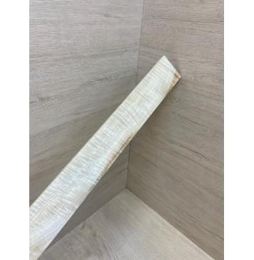 Клён Белый Явор, Волнистый заготовка накладки для электрогитары Смешанный ААА Волна ААА 8х60-47х510 мм (АКЦИЯ)-5