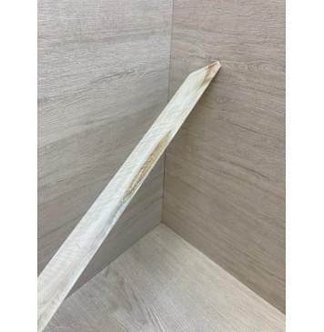 Клён Белый Явор, Волнистый заготовка накладки для электрогитары Смешанный ААА Волна ААА 8х60-47х510 мм (АКЦИЯ)-6