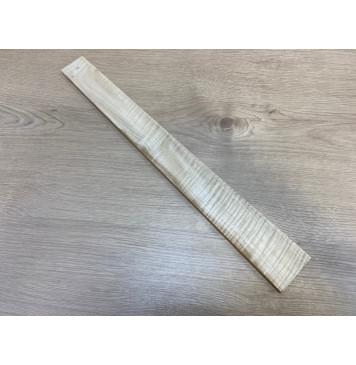 Клён Белый Явор, Волнистый заготовка накладки для электрогитары Смешанный ААА Волна АА 10х58-47х485 мм (АКЦИЯ)-0