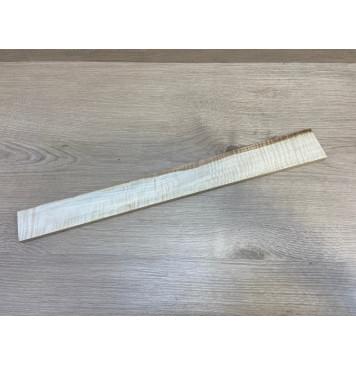 Клён Белый Явор, Волнистый заготовка накладки для электрогитары Смешанный ААА Волна АА 10х58-47х485 мм (АКЦИЯ)-2