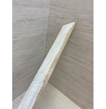 Клён Белый Явор, Волнистый заготовка накладки для электрогитары Смешанный ААА Волна АА 10х58-47х485 мм (АКЦИЯ)-9