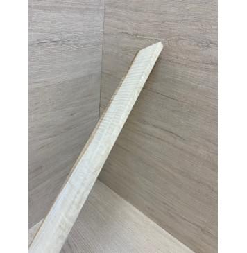 Клён Белый Явор, Волнистый заготовка накладки для электрогитары Смешанный ААА Волна АА 10х58-47х485 мм (АКЦИЯ)-10