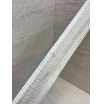 Клён Белый Явор, Волнистый заготовка накладки для электрогитары Смешанный А Волна ААА 9.5х62х512 мм (АКЦИЯ)-8