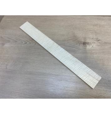 Клён Белый Явор, Волнистый заготовка накладки для электрогитары Смешанный А Волна ААА 8х62х512 мм (АКЦИЯ)-0