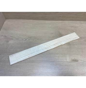 Клён Белый Явор, Волнистый заготовка накладки для электрогитары Смешанный А Волна ААА 8х62х512 мм (АКЦИЯ)-5