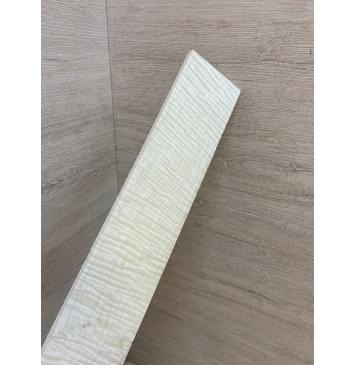 Клён Белый Явор, Волнистый заготовка накладки для электрогитары Смешанный А Волна ААА 8х62х512 мм (АКЦИЯ)-8