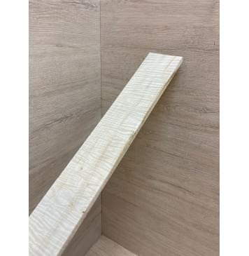 Клён Белый Явор, Волнистый заготовка накладки для электрогитары Смешанный А Волна ААА 8х62х512 мм (АКЦИЯ)-2