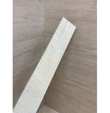 Клён Белый Явор, Волнистый заготовка накладки для электрогитары Смешанный А Волна ААА 8х62х512 мм (АКЦИЯ)-3