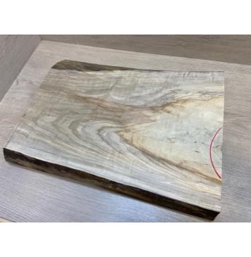 Клён Американский заготовка корпуса Тангент АА 54х350-260х485 мм (массив)-2