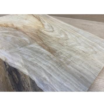 Клён Американский заготовка корпуса Тангент АА 54х350-260х485 мм (массив)-7