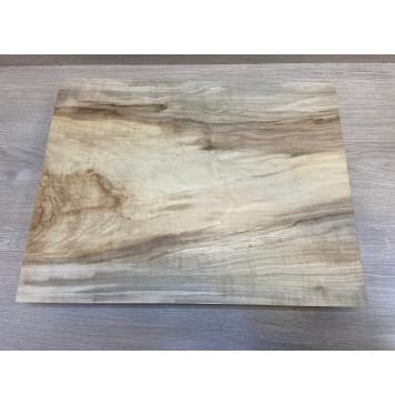 Клён Американский заготовка корпуса Тангент АА 54х350-260х485 мм (массив)-8