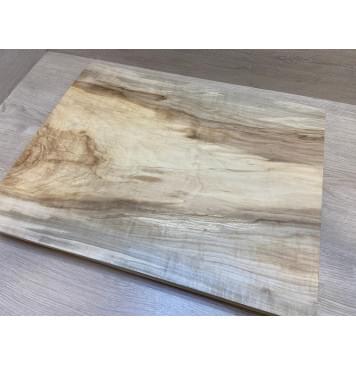 Клён Американский заготовка корпуса Тангент АА 54х350-260х485 мм (массив)-9