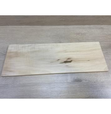 Клён Американский Волнистый заготовка на топ Смешанный АА Волна А 14х183х535 мм (1 шт под распил)-6