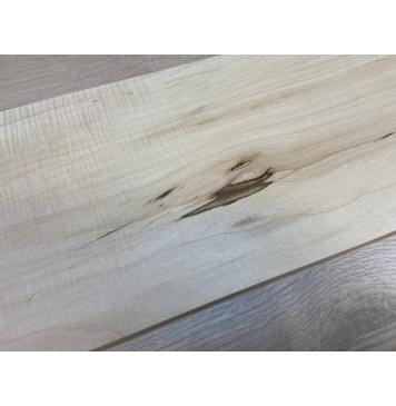 Клён Американский Волнистый заготовка на топ Смешанный АА Волна А 14х183х535 мм (1 шт под распил)-7