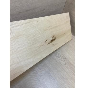 Клён Американский Волнистый заготовка на топ Смешанный АА Волна А 14х183х535 мм (1 шт под распил)-8