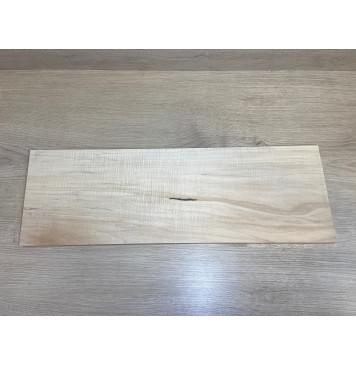 Клён Американский Волнистый заготовка на топ Смешанный АА Волна А 14х183х545 мм (1 шт под распил)-0