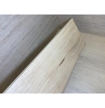 Клён Американский Волнистый заготовка на топ Смешанный АА Волна А 14х183х545 мм (1 шт под распил)-9